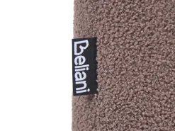 Pouf IDYLLWILD Bouclé Marrone
