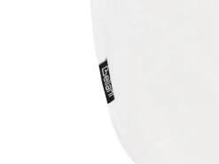 Pouf IRVING Velluto Bianco