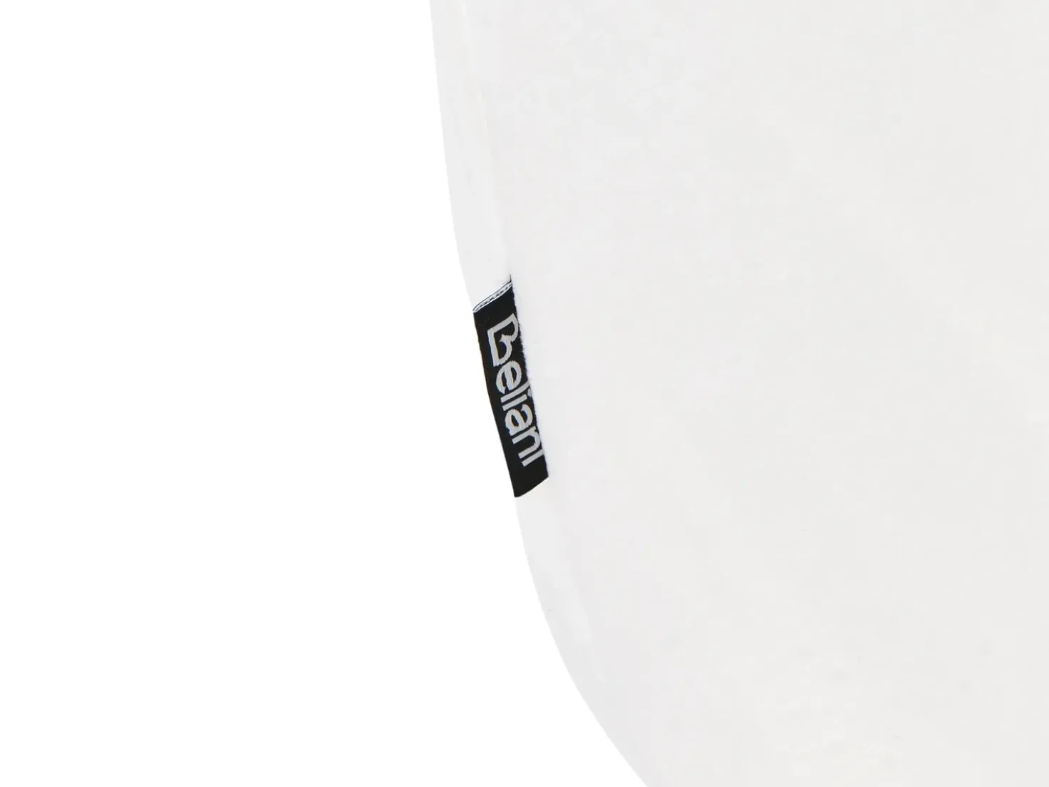 Pouf IRVING Velluto Bianco