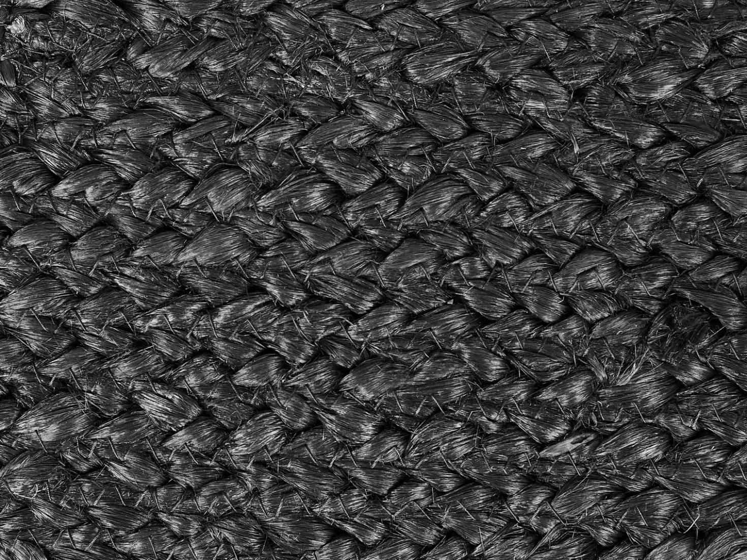 Pouf ISARDA Iuta Nero