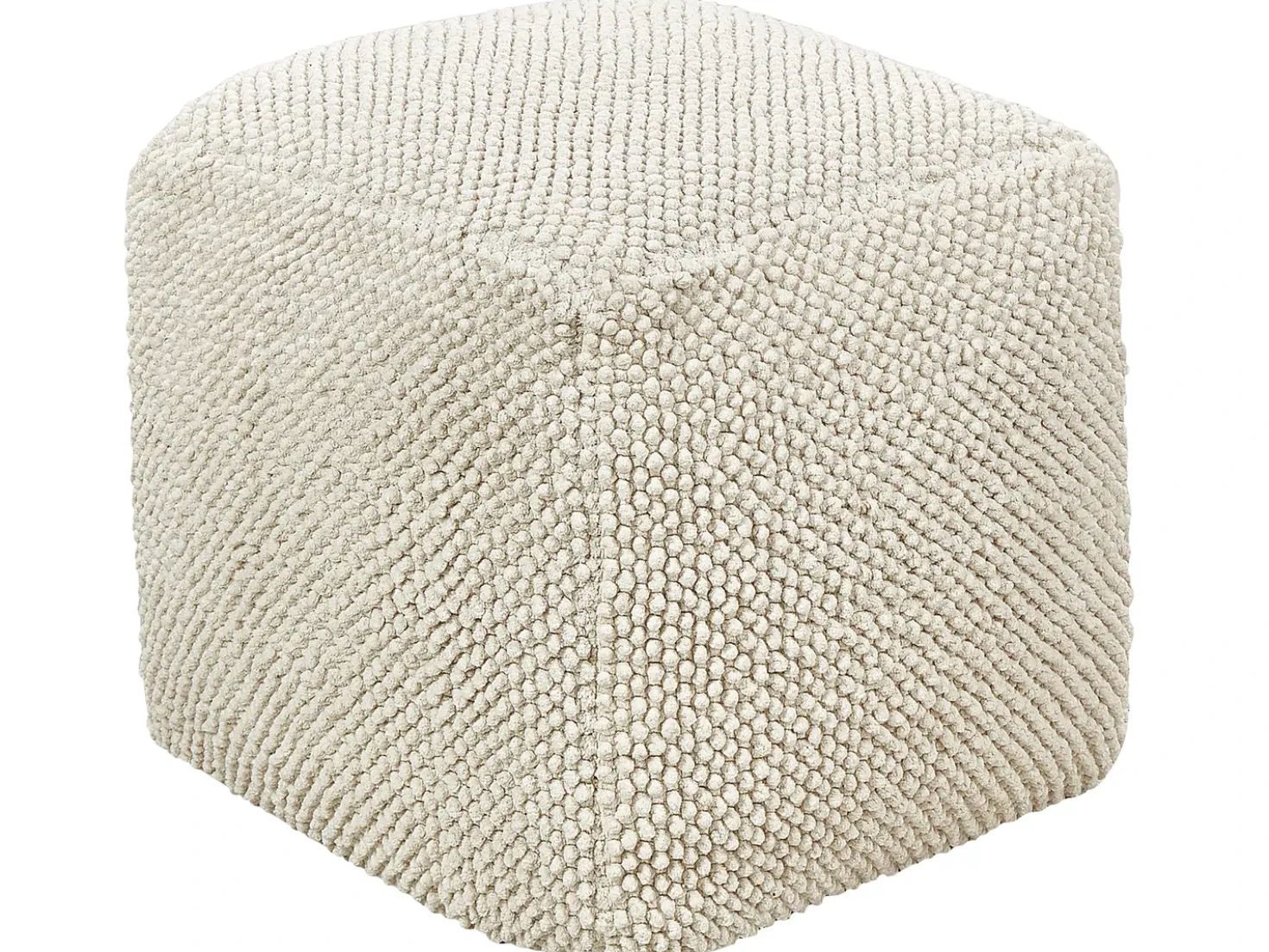 Pouf JOARA Cotone Beige