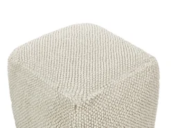 Pouf JOARA Cotone Beige