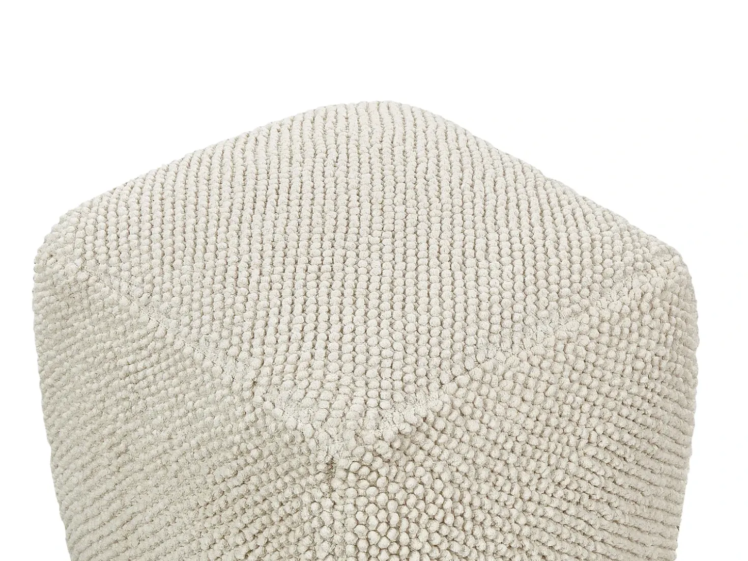 Pouf JOARA Cotone Beige