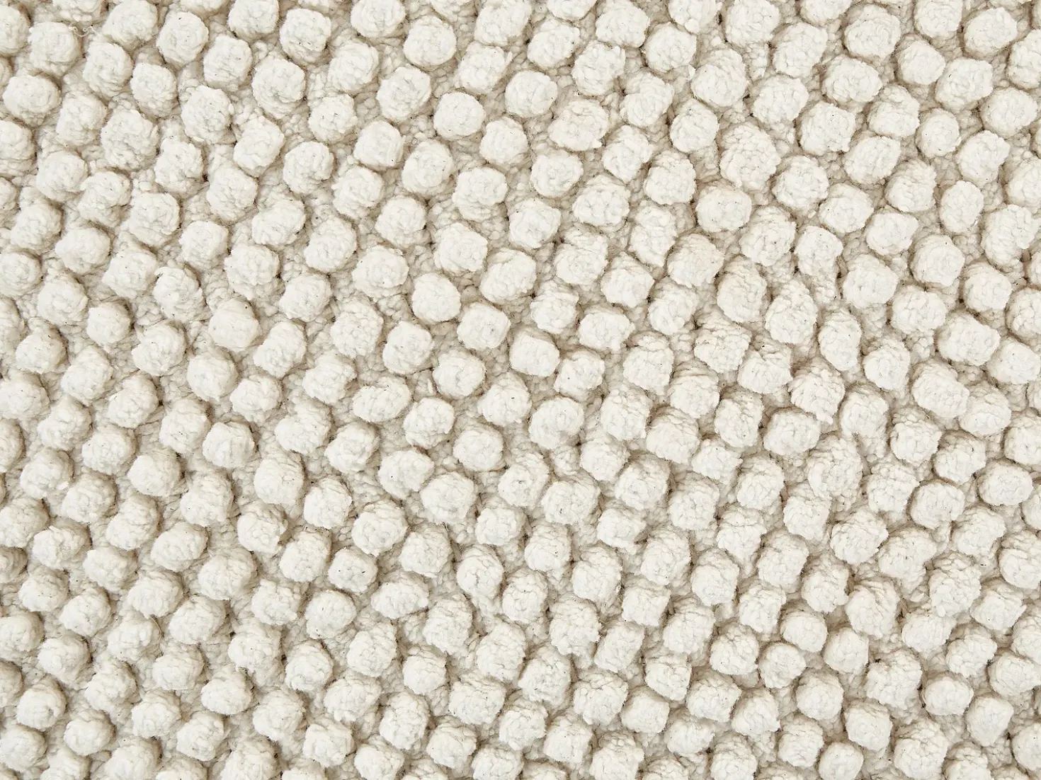Pouf JOARA Cotone Beige