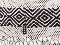 Pouf KANAM Cotone Beige chiaro