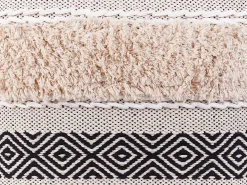 Pouf KANAM Cotone Beige chiaro