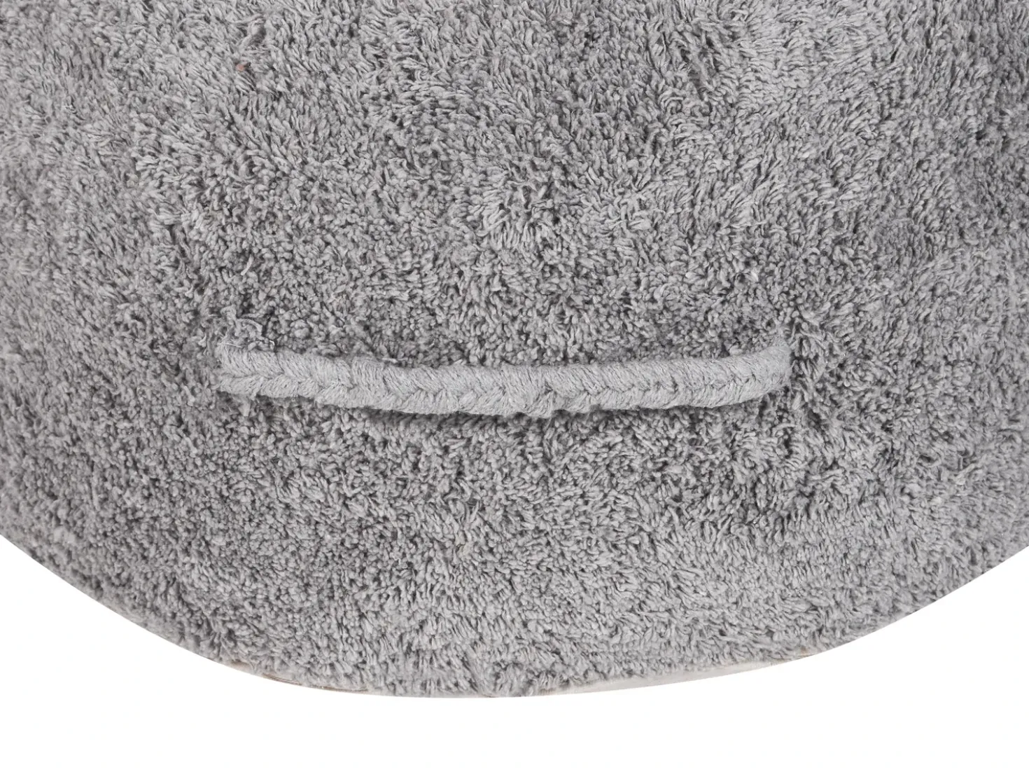 Pouf KANDHKOT Cotone Grigio