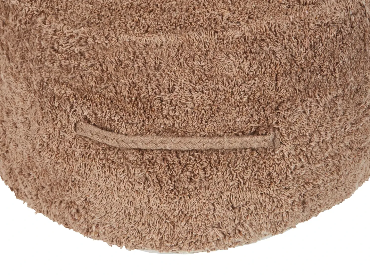 Pouf KANDHKOT Cotone Marrone