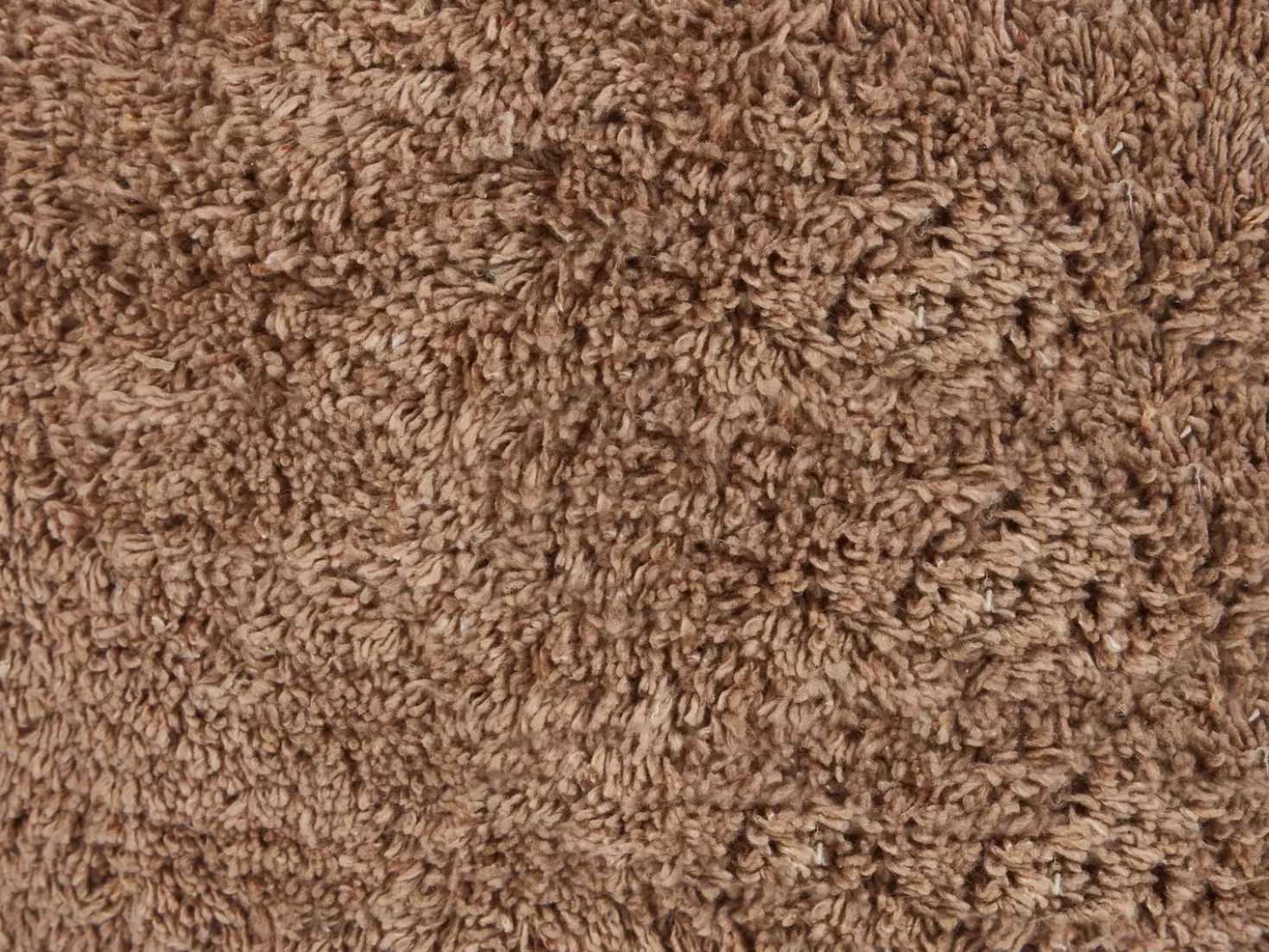 Pouf KANDHKOT Cotone Marrone