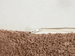 Pouf KANDHKOT Cotone Marrone