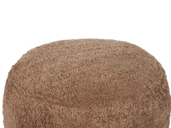 Pouf KANDHKOT Cotone Marrone