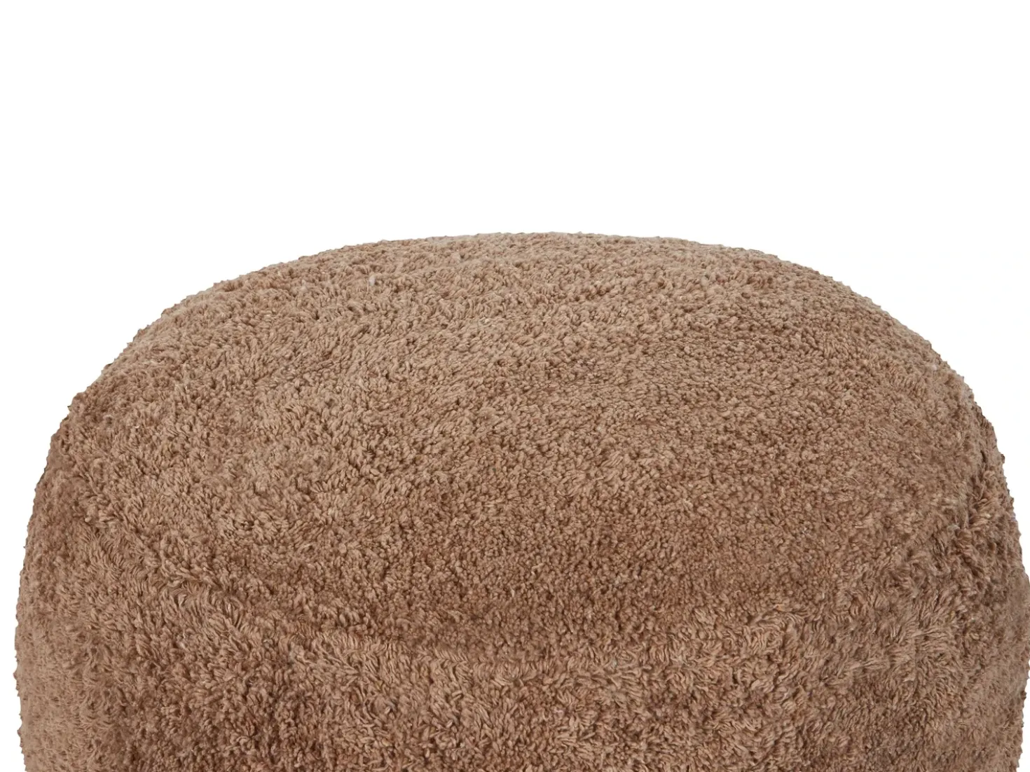 Pouf KANDHKOT Cotone Marrone
