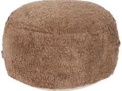 Pouf KANDHKOT Cotone Marrone