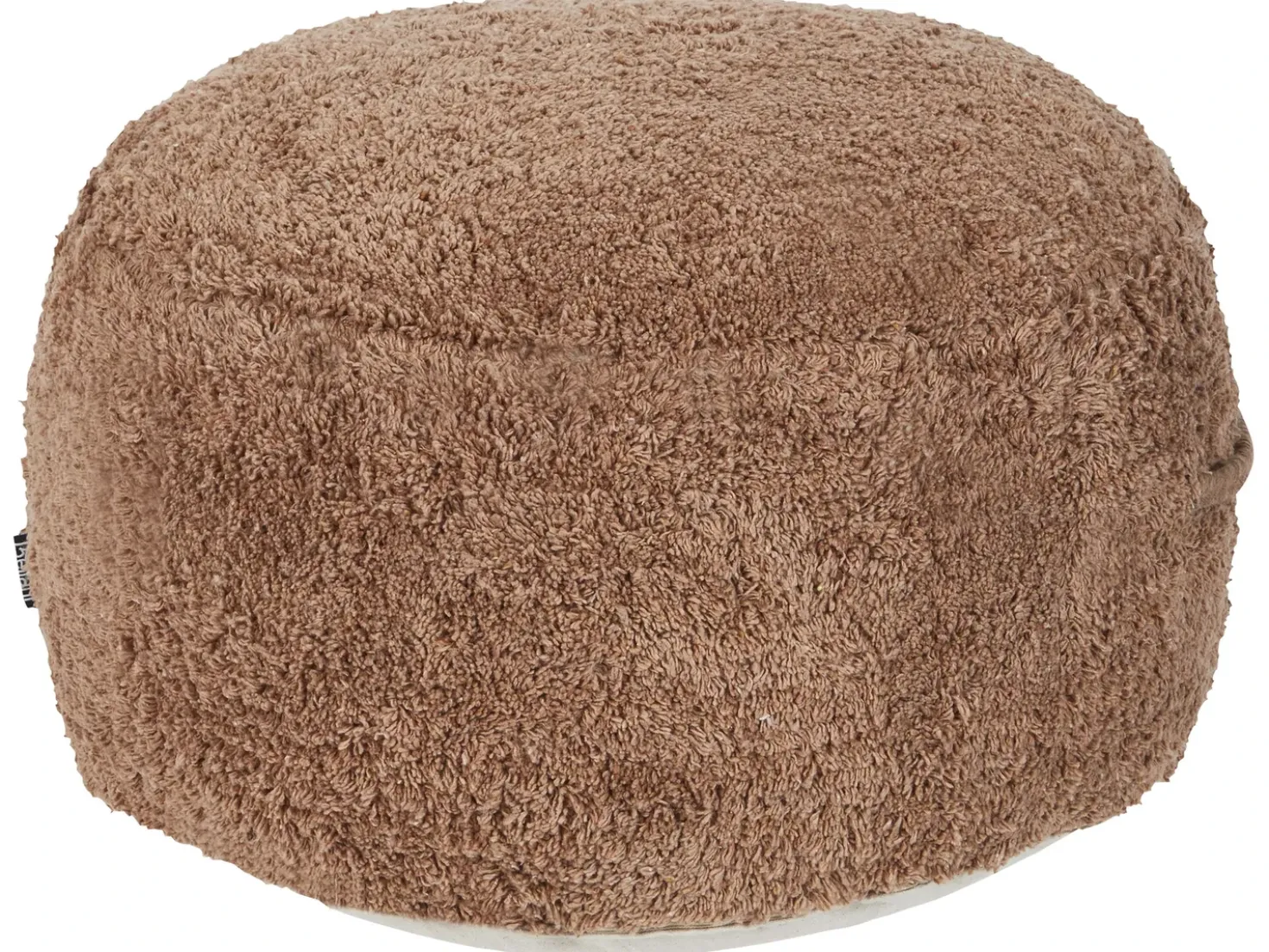 Pouf KANDHKOT Cotone Marrone