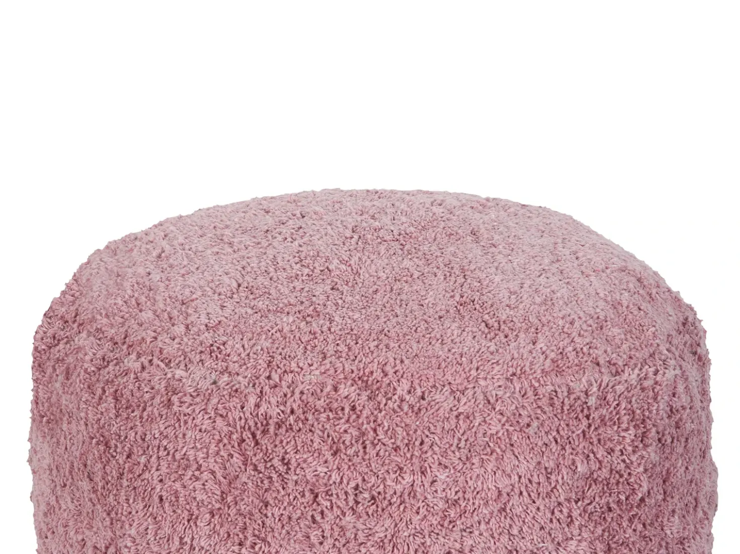 Pouf KANDHKOT Cotone Rosa