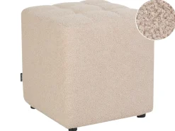 Pouf KANSAS Bouclé Beige