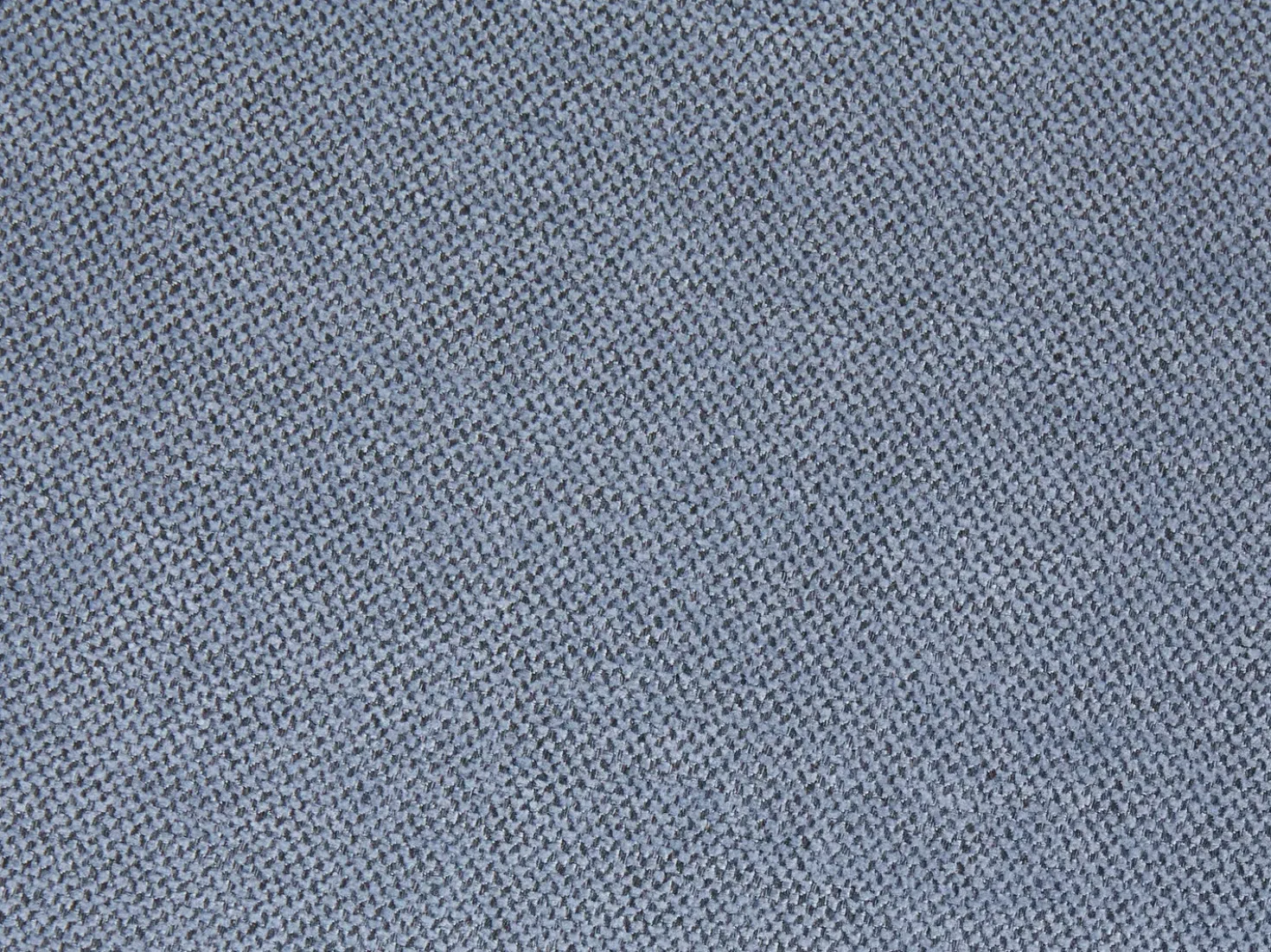 Pouf KANSAS Tessuto Blu