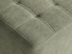 Pouf KANSAS Tessuto Verde