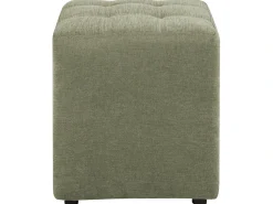 Pouf KANSAS Tessuto Verde
