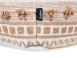 Pouf KARAW Cotone Beige