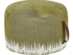 Pouf KAWAI Cotone Verde oliva
