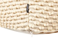 Pouf KINGRI Cotone Beige chiaro