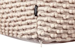 Pouf KINGRI Cotone Tortora