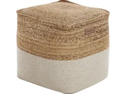 Pouf KIRAMA Iuta Beige