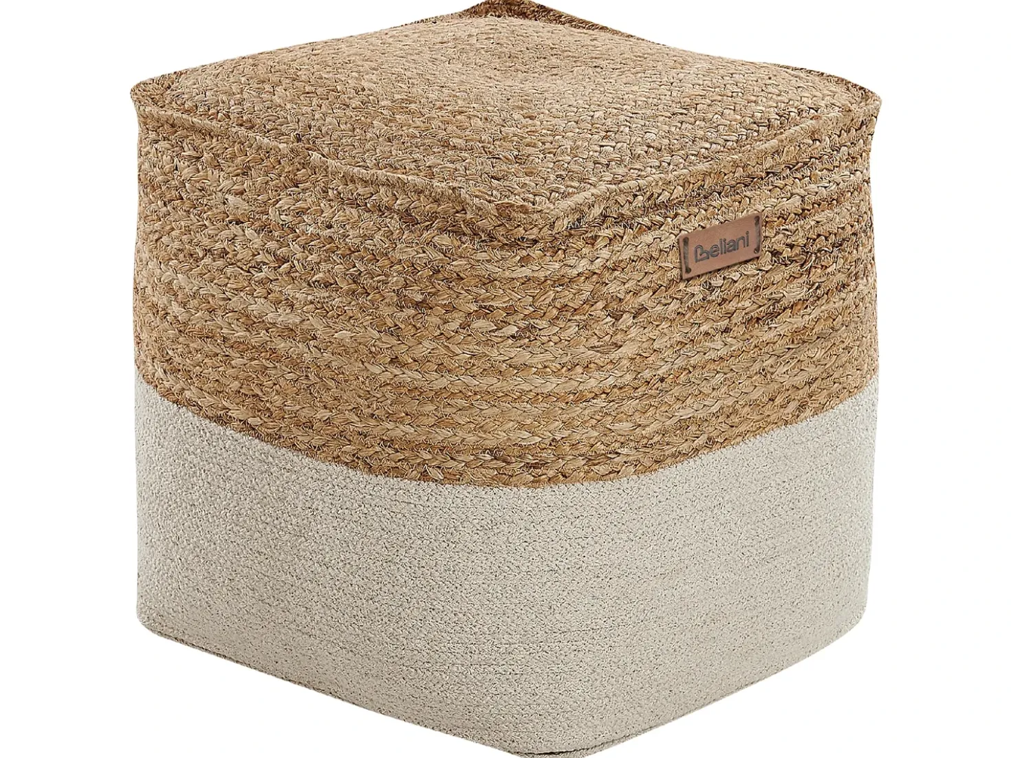 Pouf KIRAMA Iuta Beige