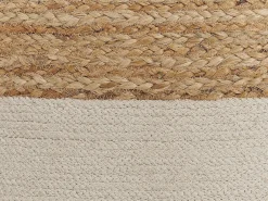 Pouf KIRAMA Iuta Beige