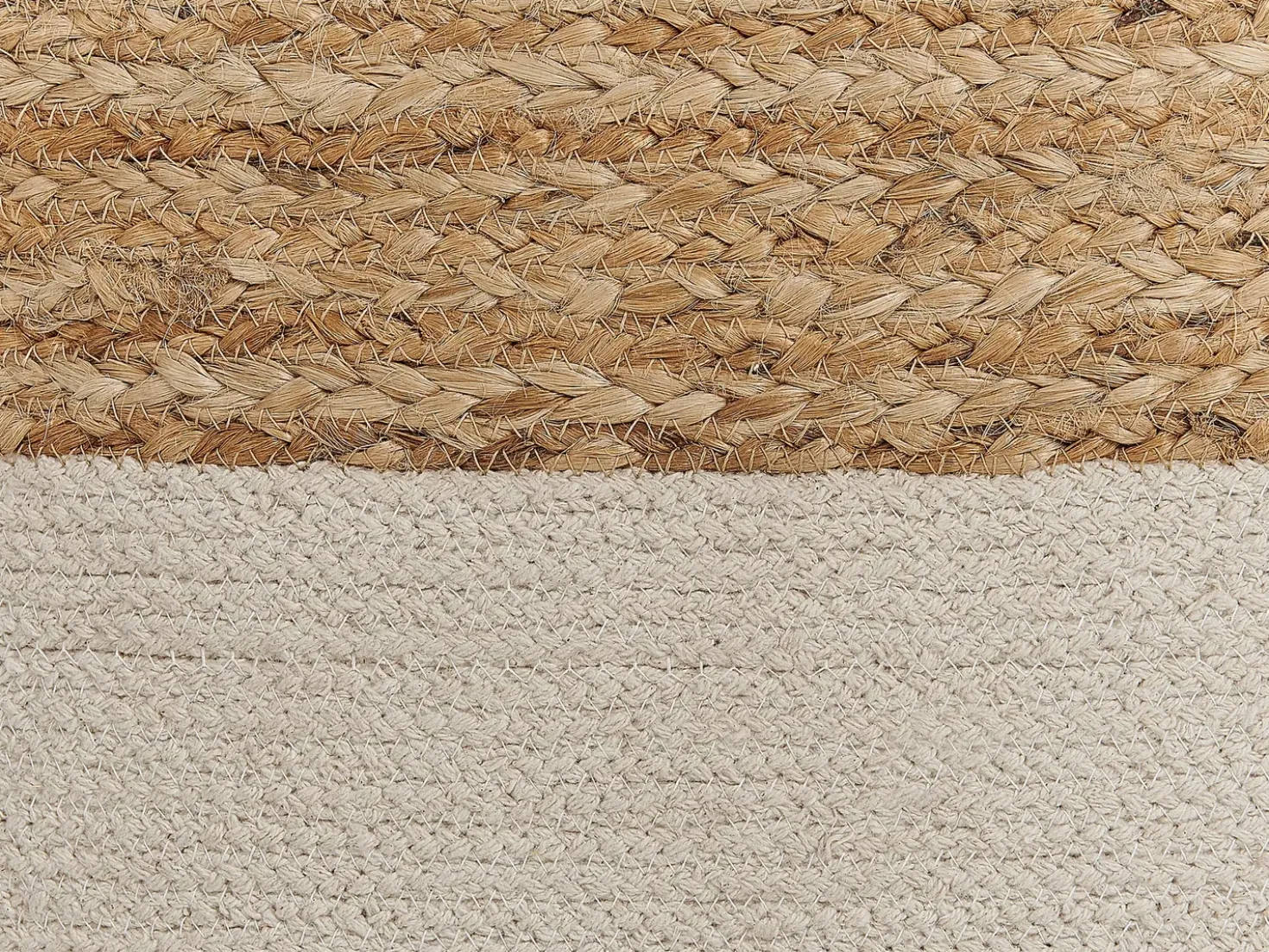 Pouf KIRAMA Iuta Beige