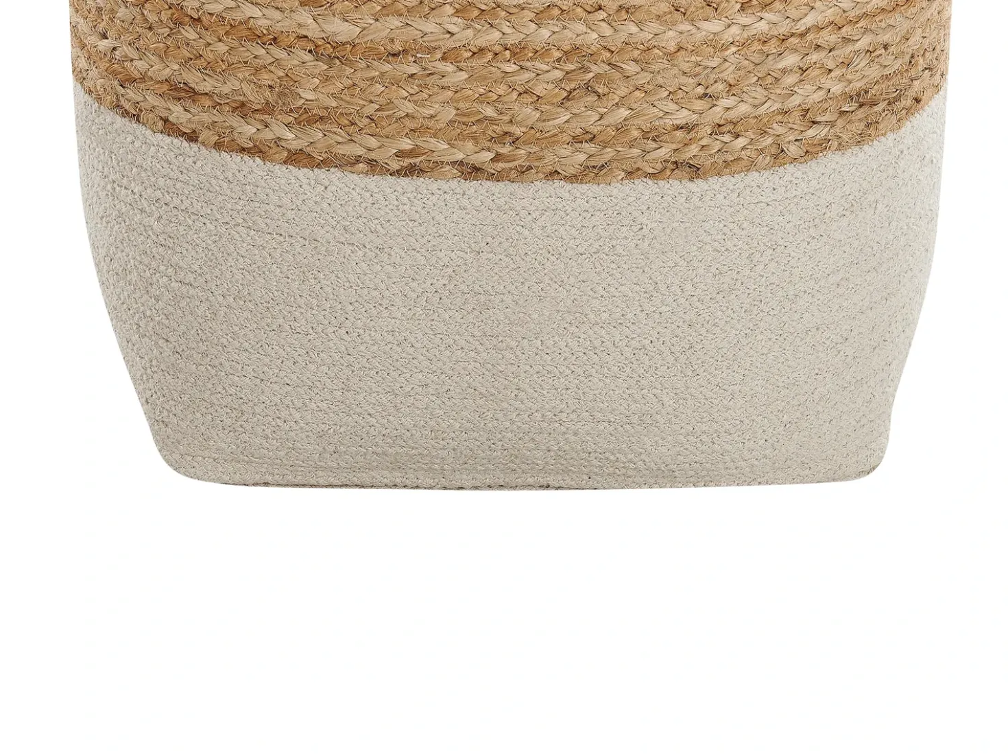 Pouf KIRAMA Iuta Beige