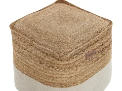 Pouf KIRAMA Iuta Beige
