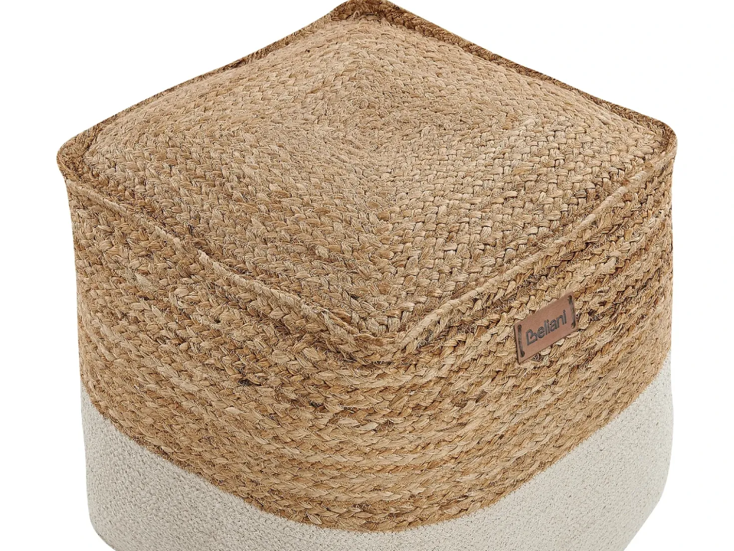 Pouf KIRAMA Iuta Beige