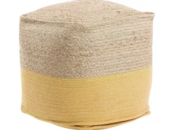Pouf KIRAMA Iuta Giallo