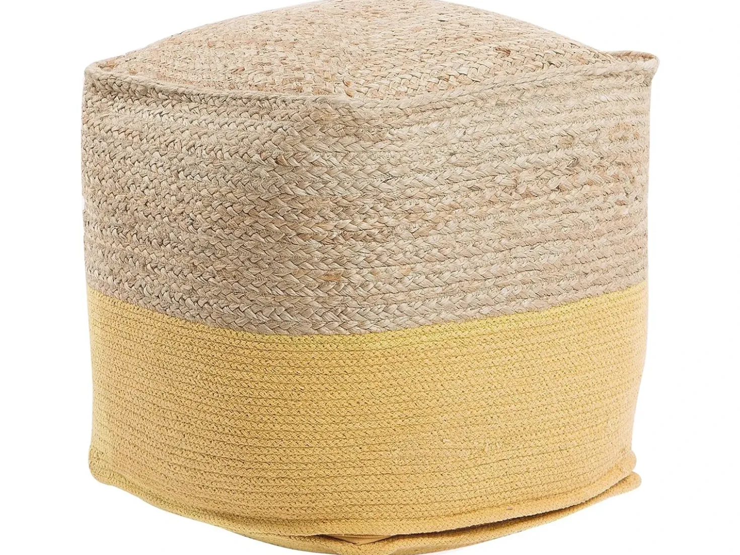 Pouf KIRAMA Iuta Giallo