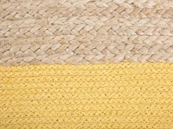 Pouf KIRAMA Iuta Giallo