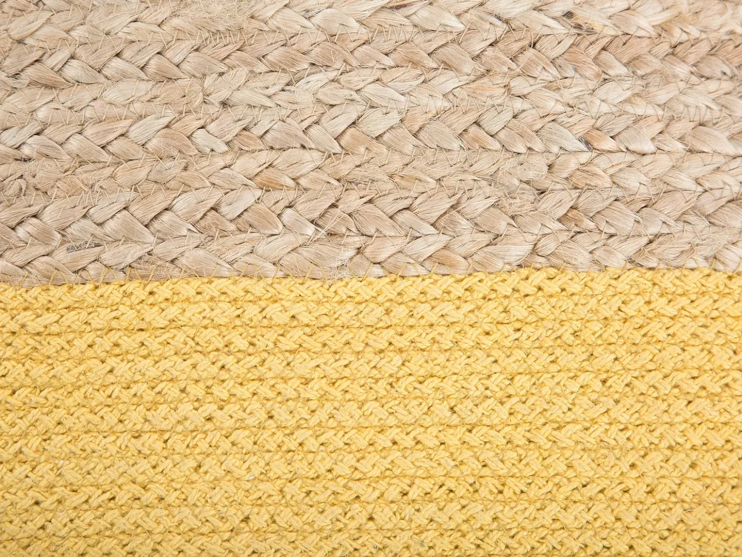 Pouf KIRAMA Iuta Giallo