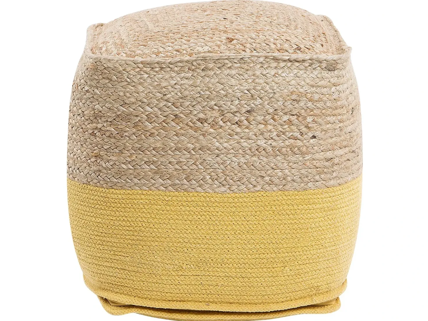 Pouf KIRAMA Iuta Giallo