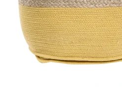 Pouf KIRAMA Iuta Giallo
