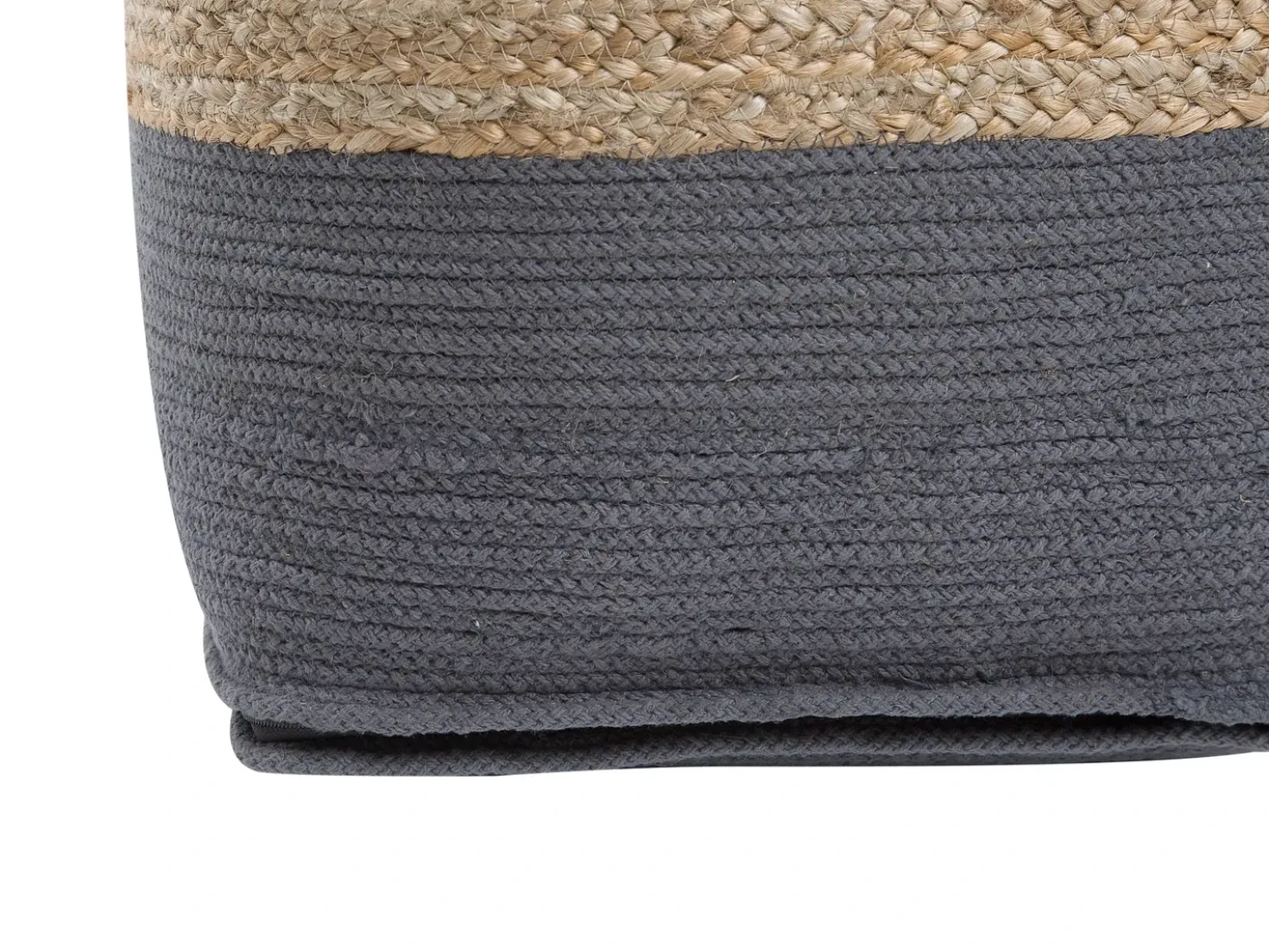 Pouf KIRAMA Iuta Grigio scuro