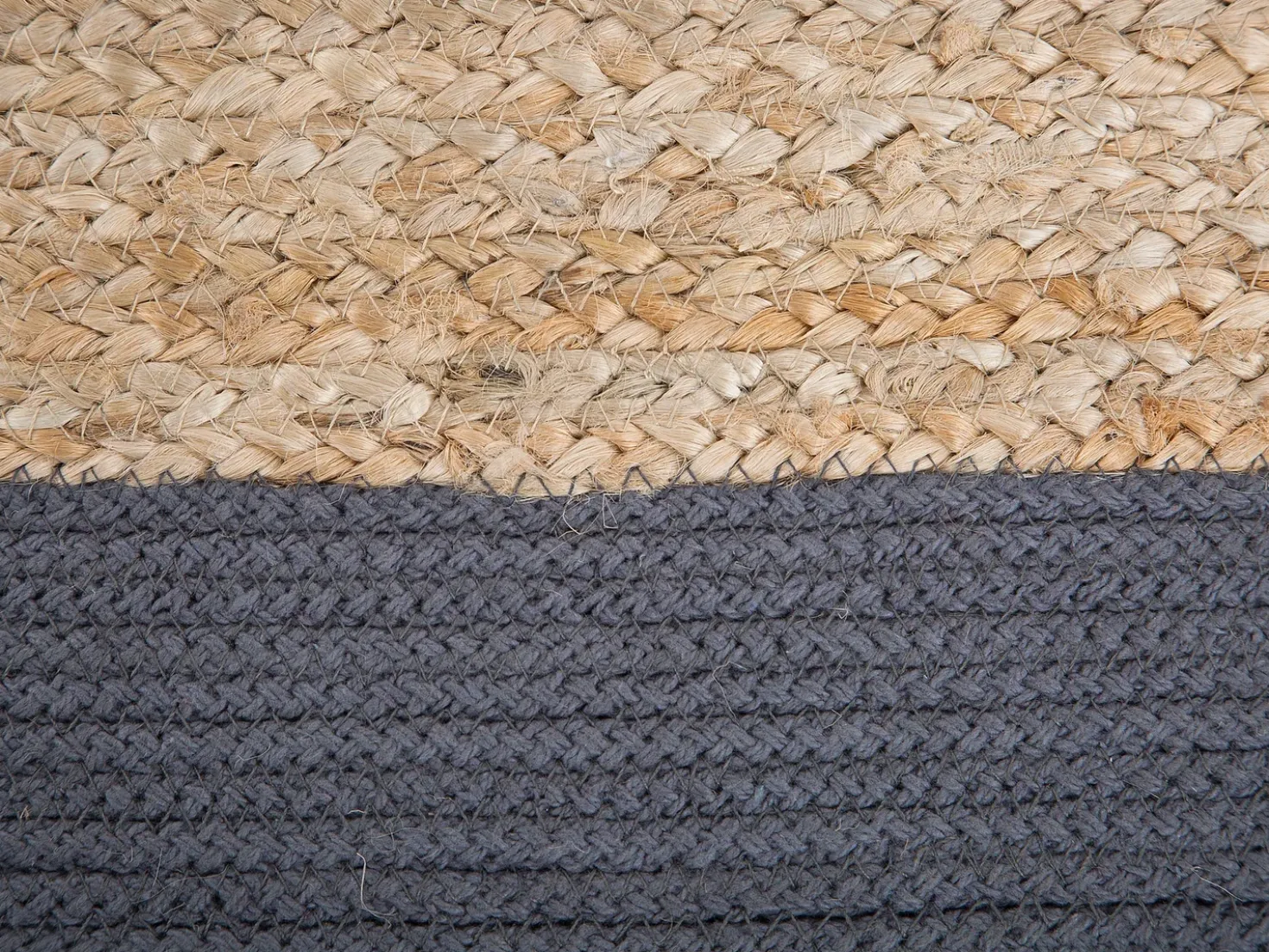 Pouf KIRAMA Iuta Grigio scuro
