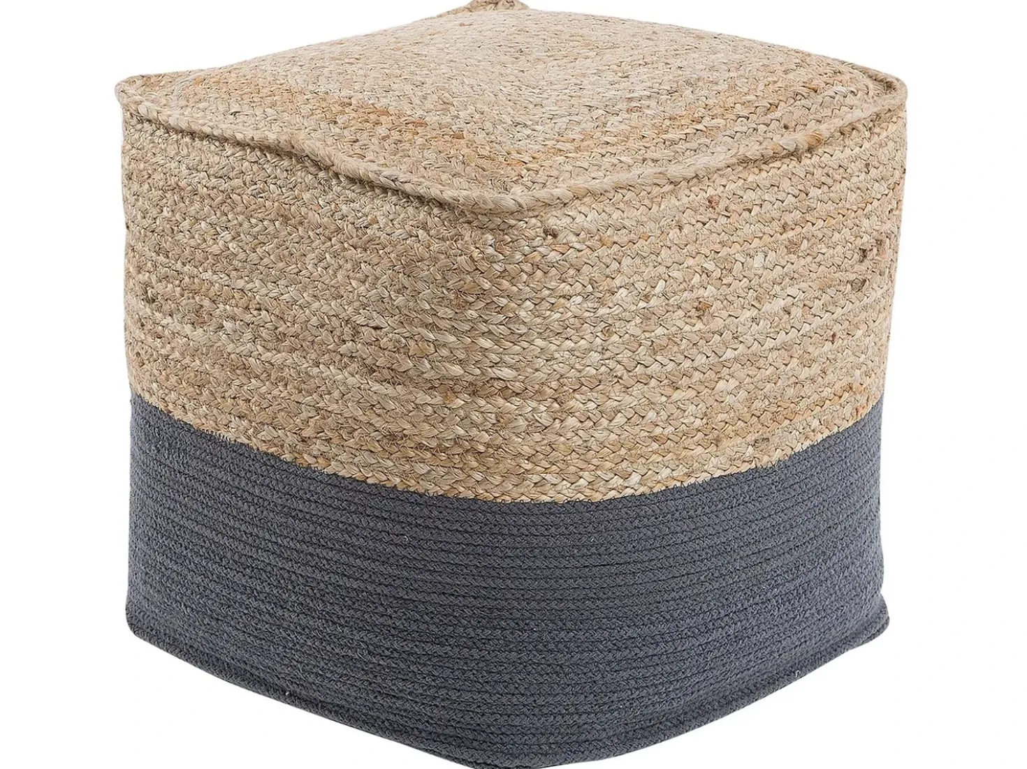 Pouf KIRAMA Iuta Grigio scuro