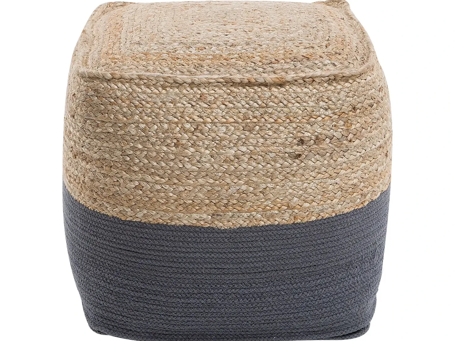 Pouf KIRAMA Iuta Grigio scuro