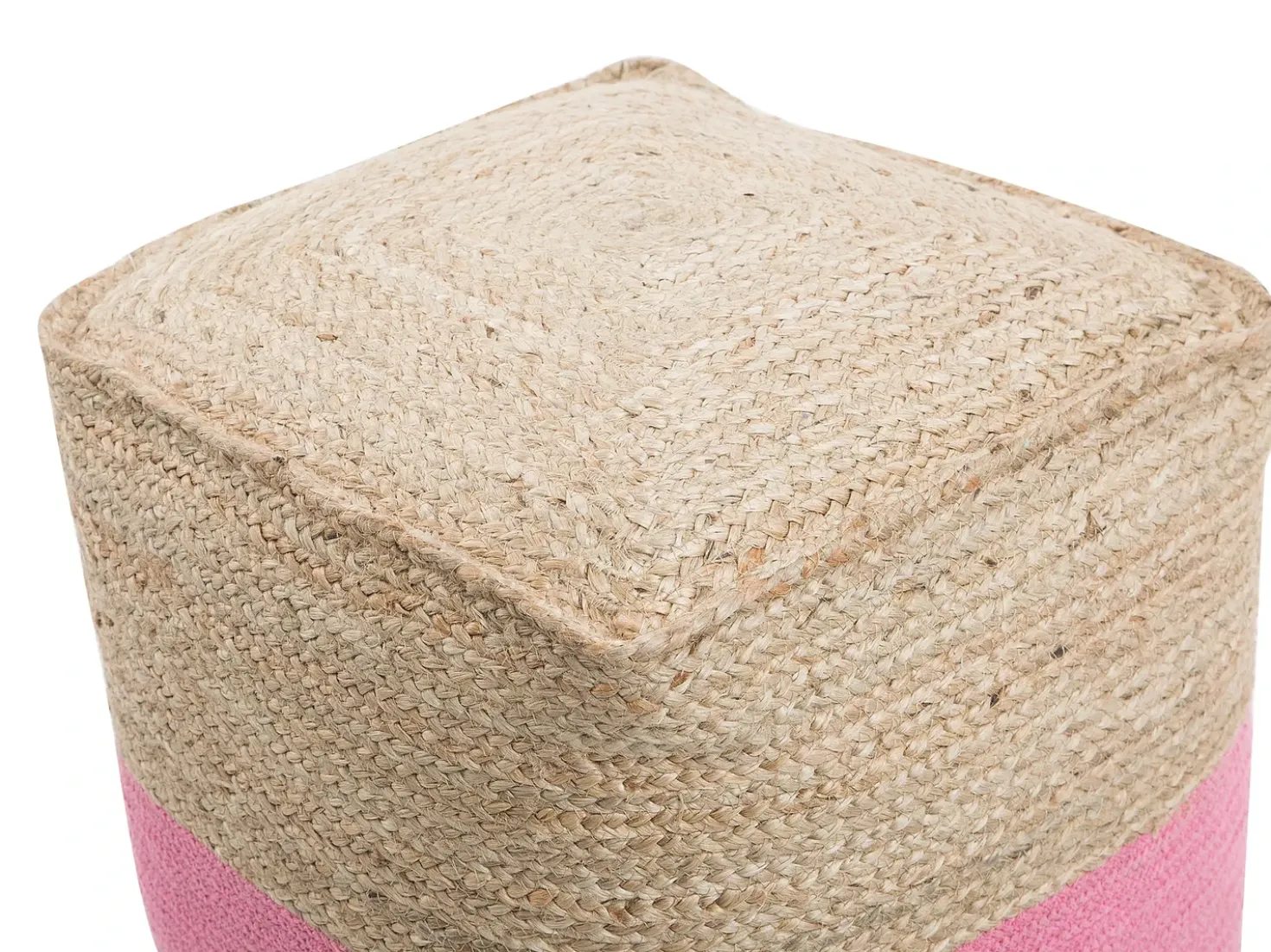 Pouf KIRAMA Iuta Rosa