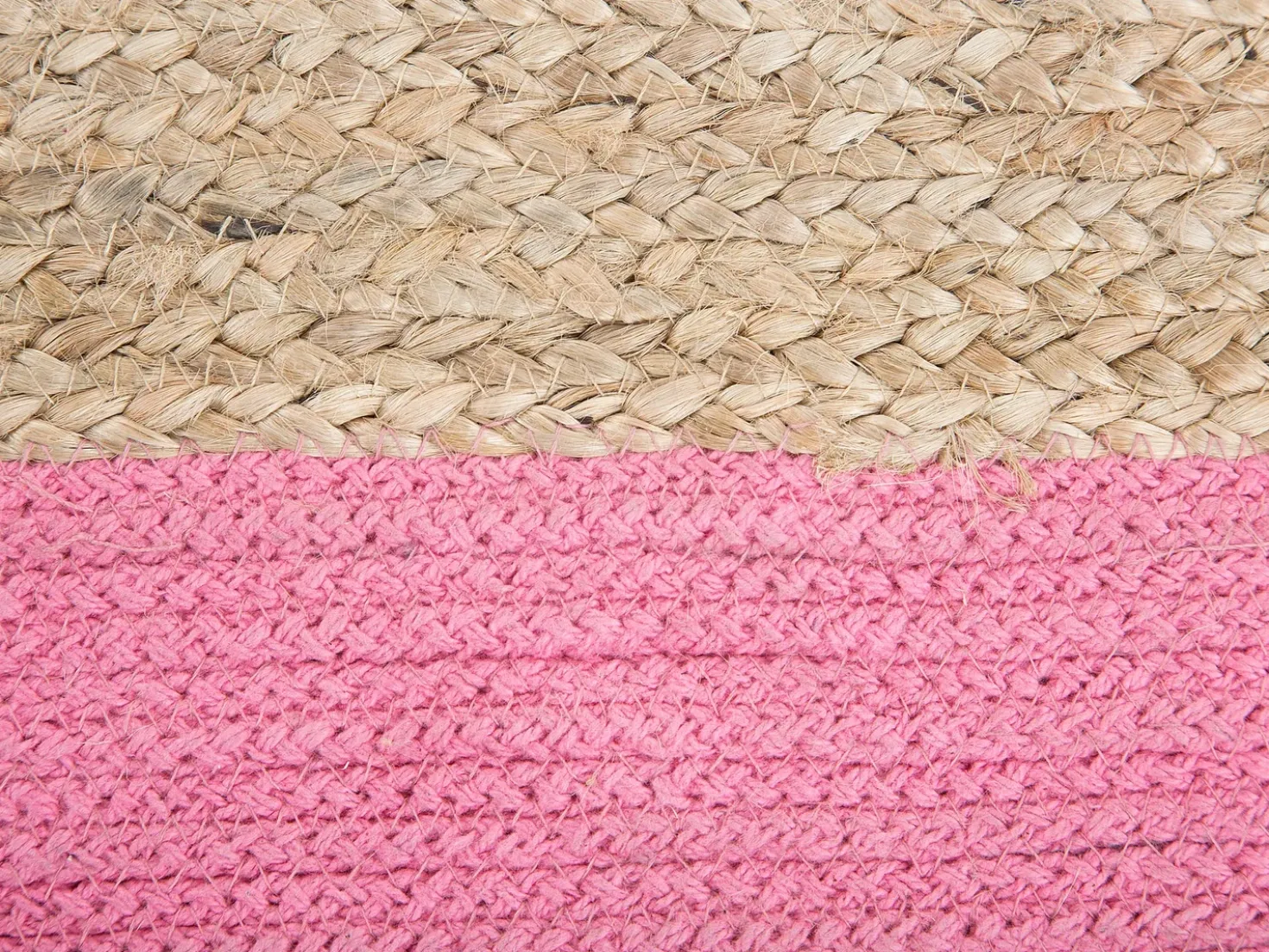 Pouf KIRAMA Iuta Rosa