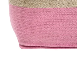 Pouf KIRAMA Iuta Rosa