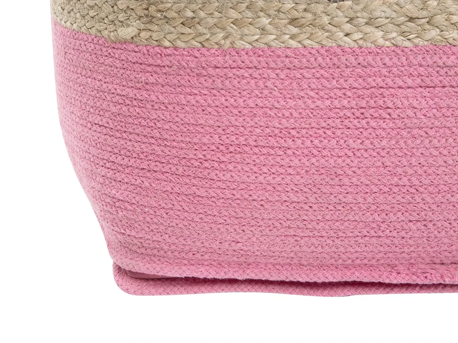 Pouf KIRAMA Iuta Rosa