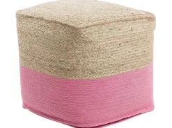 Pouf KIRAMA Iuta Rosa