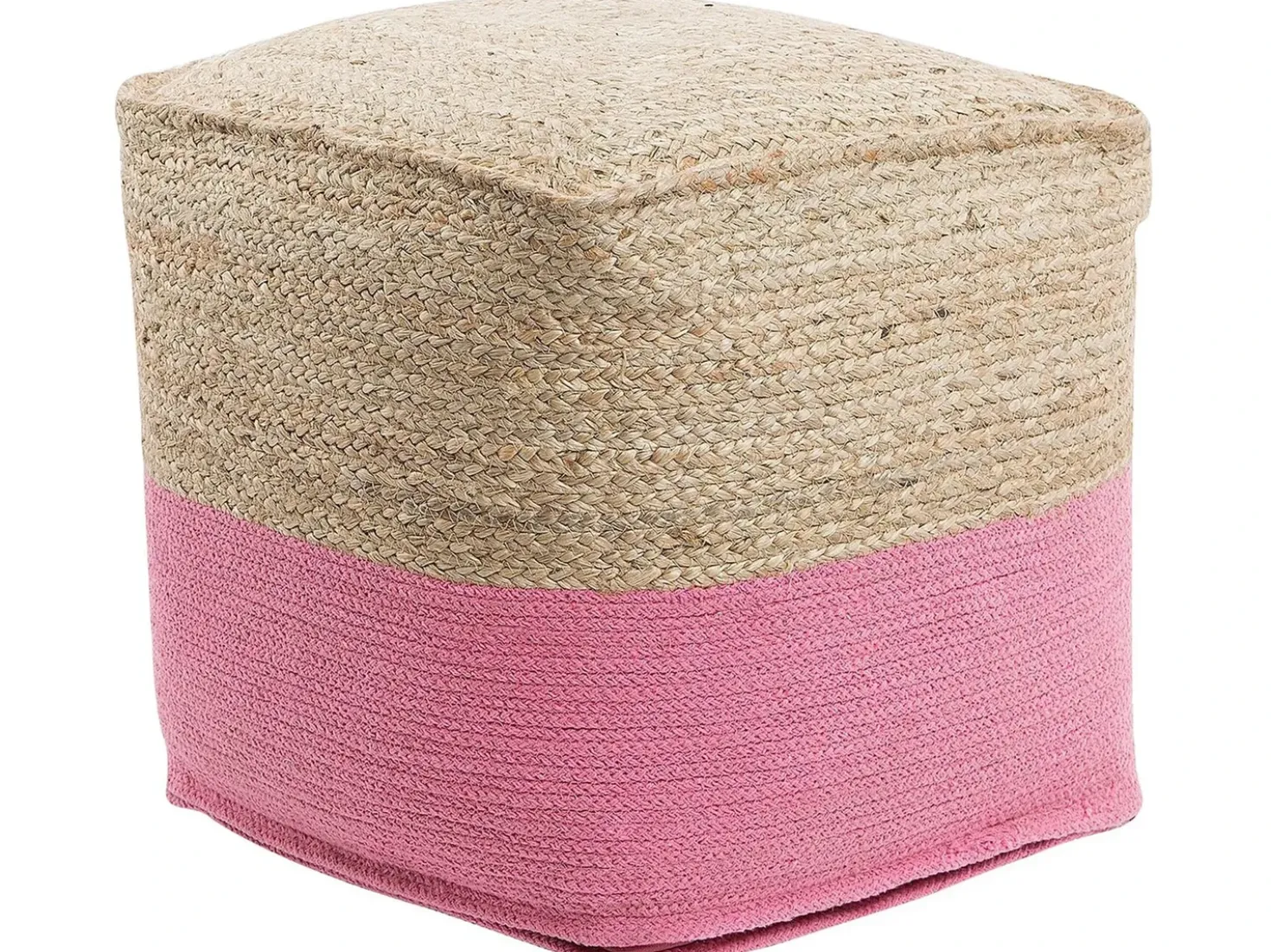 Pouf KIRAMA Iuta Rosa